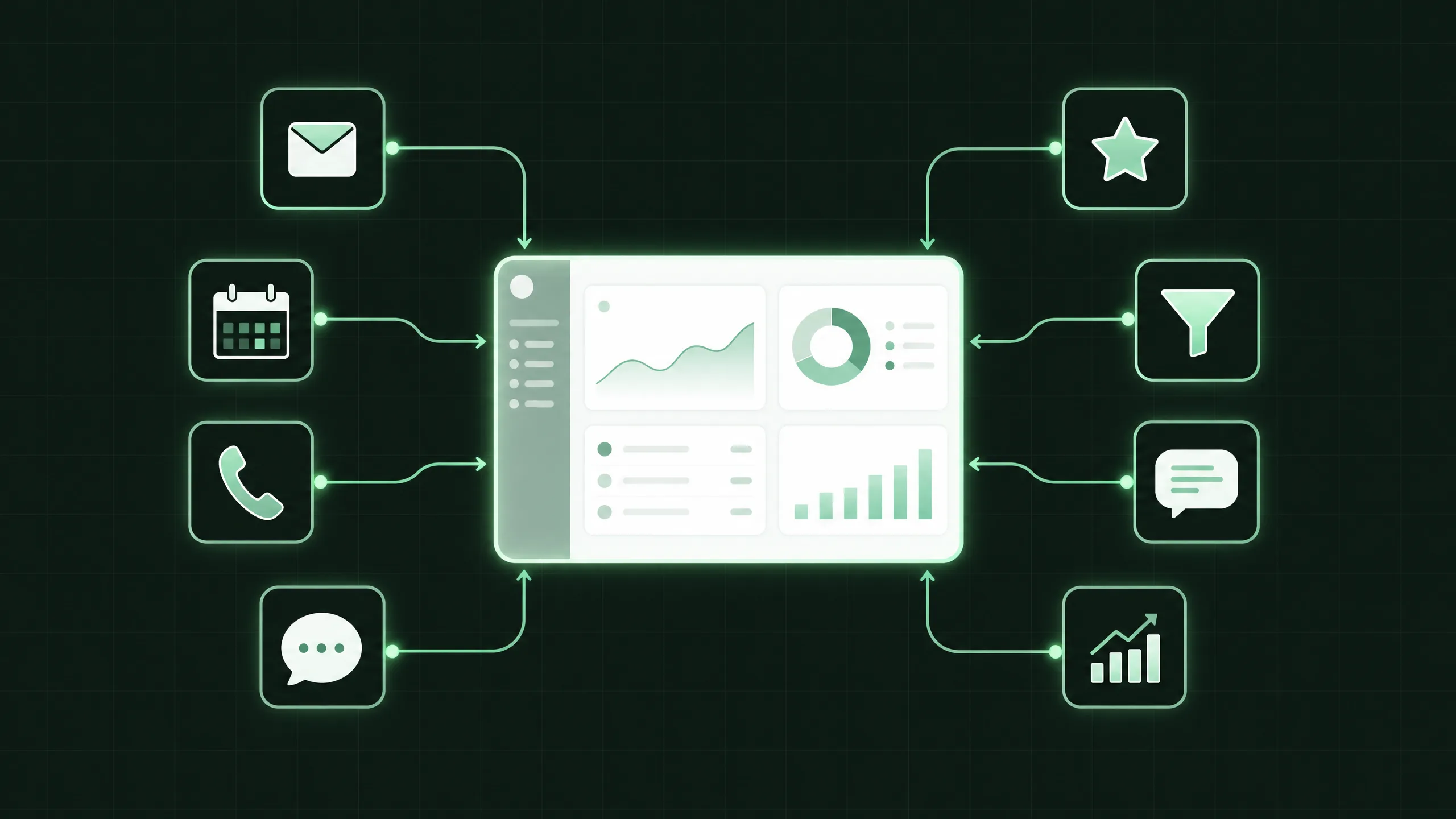 All your tools unified in one HighLevel platform